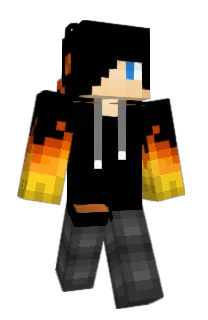 Front of Blazyy's skin