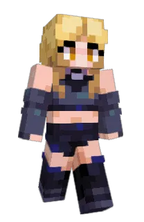 Front of RobotPants's skin