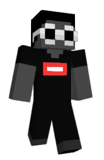 Front of dallazin's skin