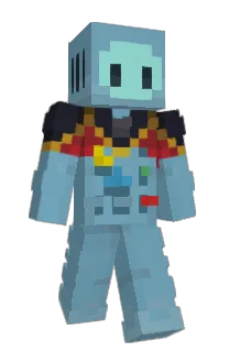 Front of Minecraft skin