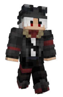 Front of SynWaver's skin