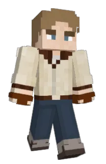 Front of Minecraft skin