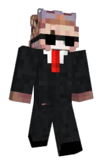 Front of Pwigeon's skin