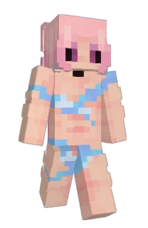 Front of Frozeor's skin