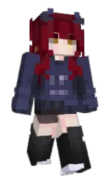 martinique and charade Minecraft skin — Slim model