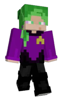 Front of Calalene's skin