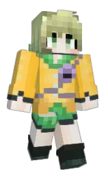 mosime's Minecraft skin wearing the Pan cape