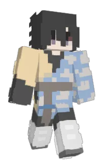 Front of SomberCloud's skin
