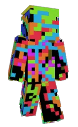 pear and amaranth Minecraft skin — Classic model