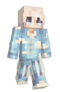 Front of Ouutsy's skin