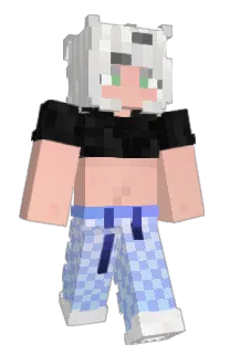 Front of LilAllura's skin