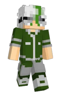 Front of sosocole's skin