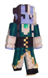 Slim Minecraft skin