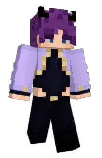 Front of Clunstin's skin