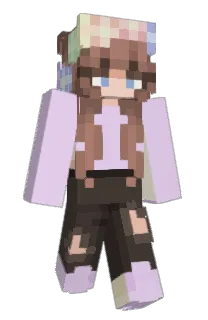 Front of Minecraft skin