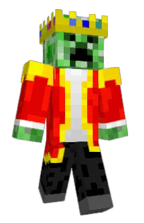 Front of WesIsntFunny's skin