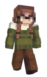 Tayaimi's Minecraft skin wearing the Pan cape