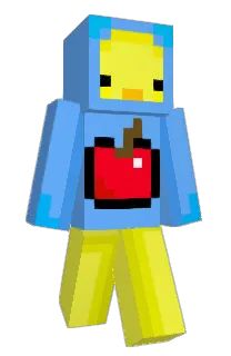 Front of Minecraft skin