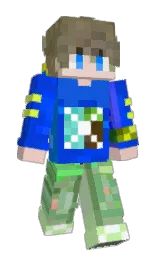 Slim Minecraft skin