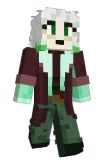 Front of saltcipher's skin