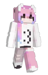kittyycake's Minecraft skin