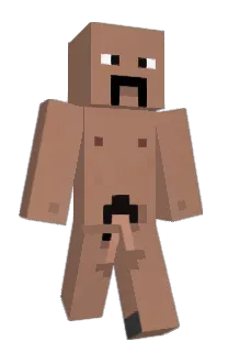Front of FindChrist's skin
