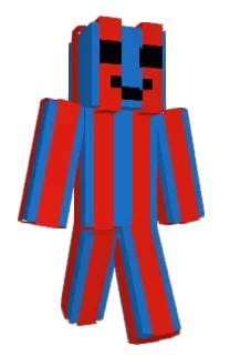 Front of PlushShroom's skin