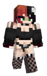 Slim Minecraft skin