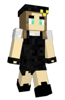Front of DiamondRiver's skin