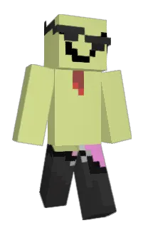 PrinceZesty's Minecraft skin