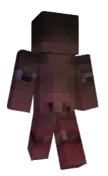 cod gray and cocoa brown Minecraft skin — Classic model — first worn by koolaid5544