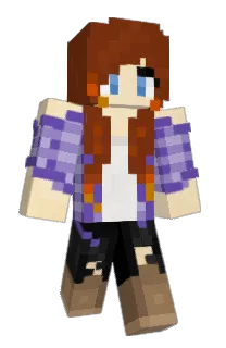 Front of Catherun's skin