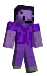 1axl's Minecraft skin wearing the Minecraft Experience cape