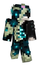 giusva's Minecraft skin wearing the Pan cape
