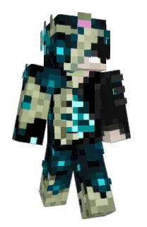 Front of entrapper's skin