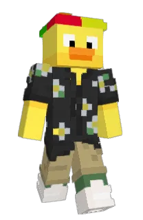 Front of 787Colin's skin