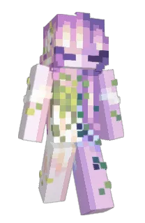 Front of plimira's skin