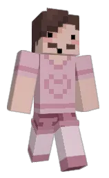 JaysAJenius's Minecraft skin wearing the Pan cape