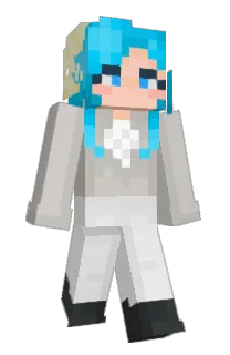 Front of kitphe's skin