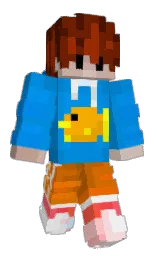 Classic Minecraft skin