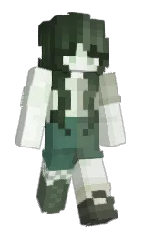 Slim Minecraft skin