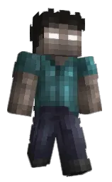 Gh0stWr1t3's Minecraft skin wearing the MineCon 2015 cape