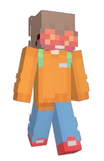 Front of Kytorii's skin