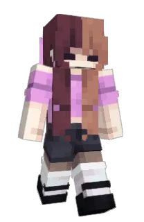Front of Minecraft skin