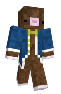 Front of Minecraft skin