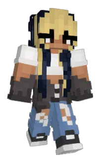 Front of Kaiesion's skin