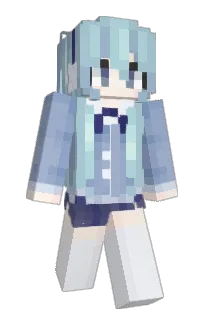 Front of cybuh's skin