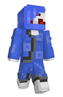 Front of Dennima's skin