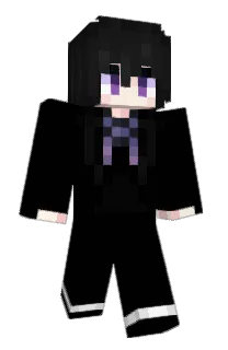 Front of uakt's skin