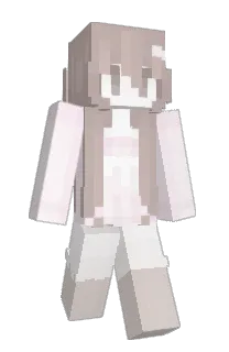 Front of hii's skin